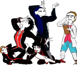 The gang's all here - drawthesquad